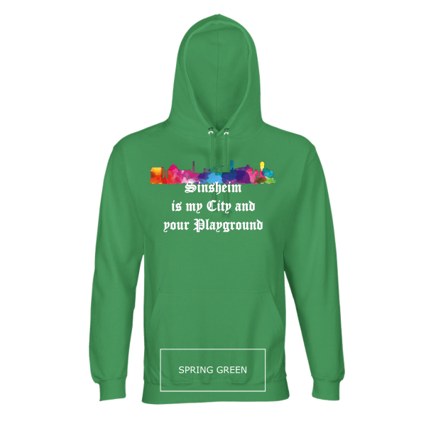 Organic Unisex Hoodie Black Edtion